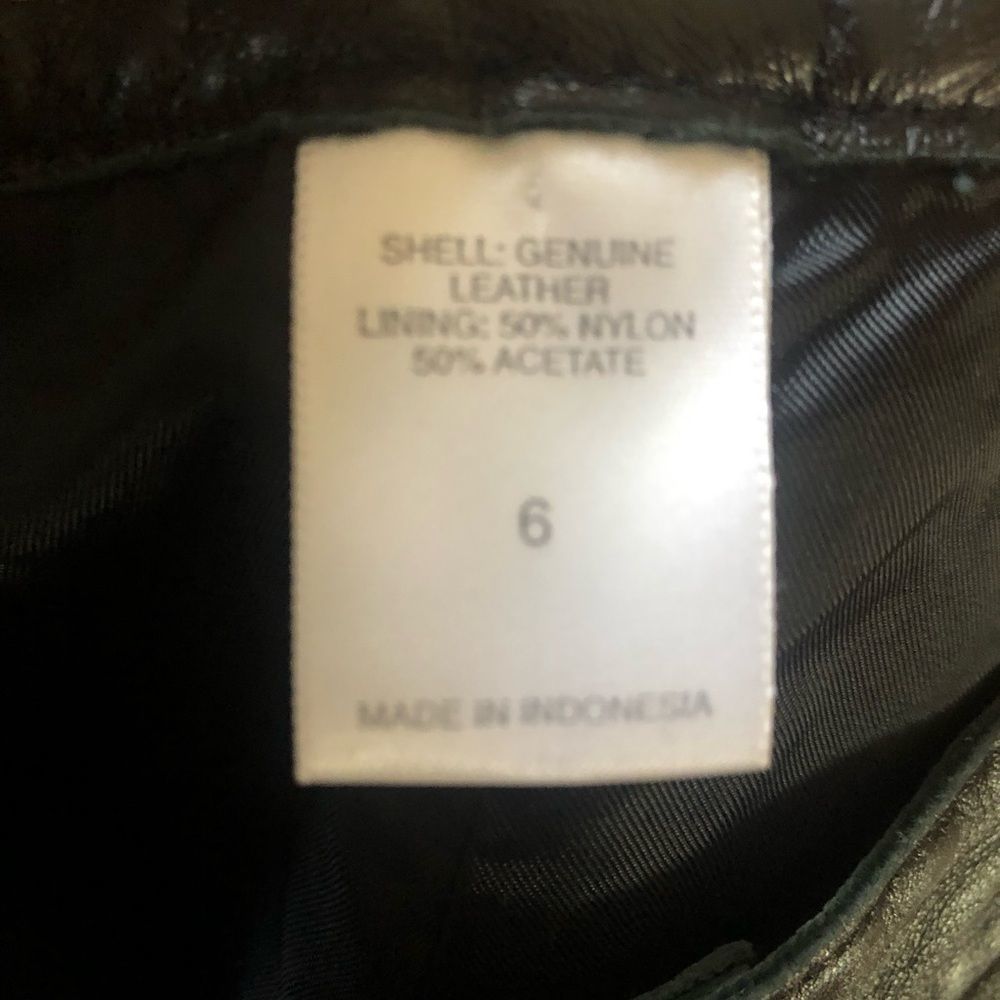 Leather pants - Picture 12 of 12